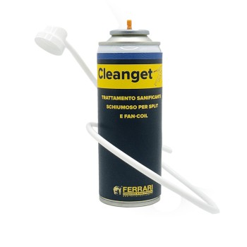 DETERGENTE SCHIUMOSO SPRAY CLEANGET