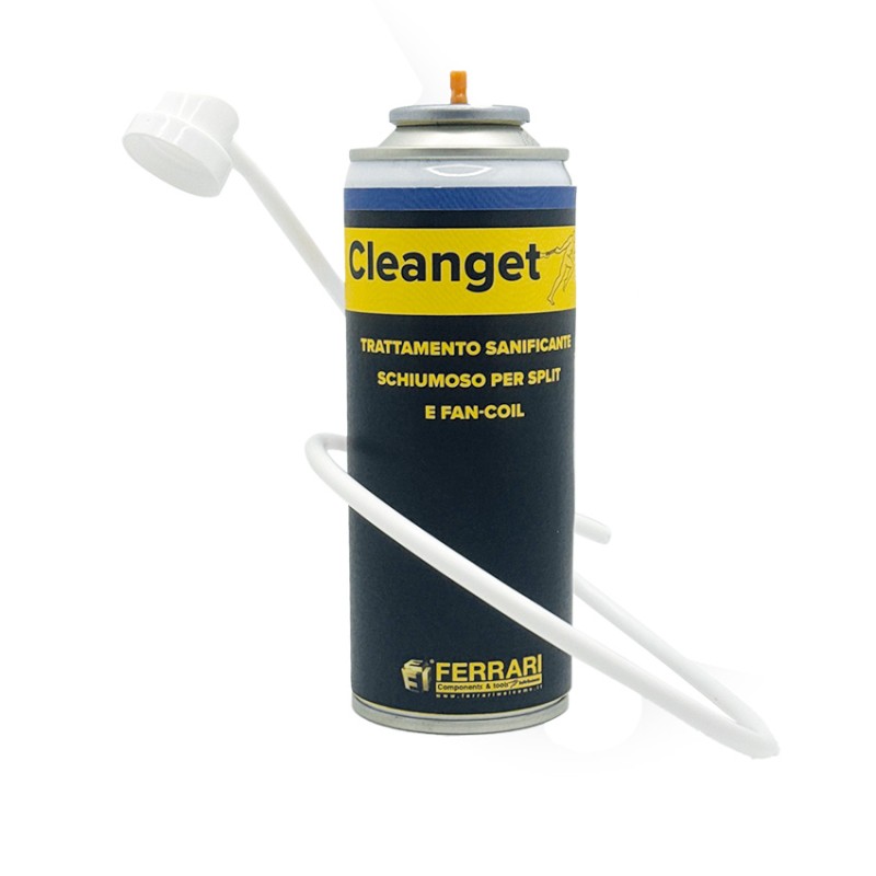 DETERGENTE SCHIUMOSO SPRAY CLEANGET
