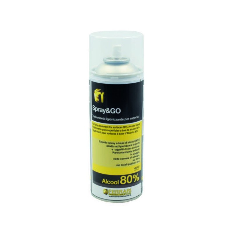 IGIENIZZANTE DEODORANTE SPRAY&GO