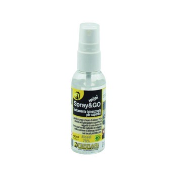 IGIENIZZANTE DEODORANTE SPRAY&GO