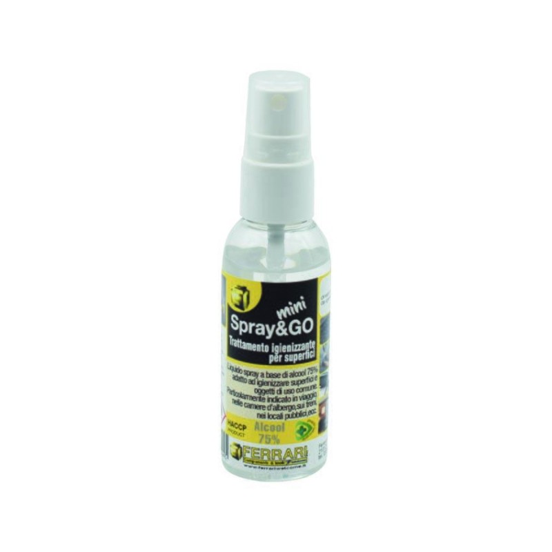 IGIENIZZANTE DEODORANTE SPRAY&GO