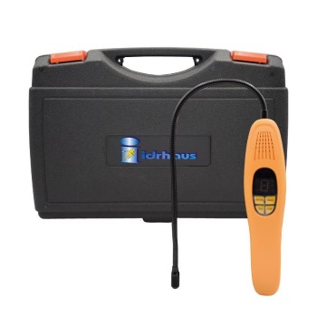 CERCAFUGHE ELETTRONICO DIGITALE LD-100 CON POMPA ASPIRANTE PER GAS REFRIGERANTI