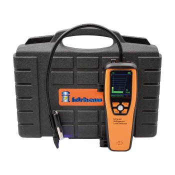 CERCAFUGHE ELETTRONICO DIGITALE INFRAROSSO ILD-200 PER GAS REFRIGERANTI