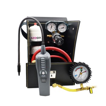 407c - R422 - R507 - R22 e miscela azoto/idrogeno (N2/H2) - bombola usa e getta di N2/H2 da 950cc - 110 bar( 95% AZOTO e 5% IDRO