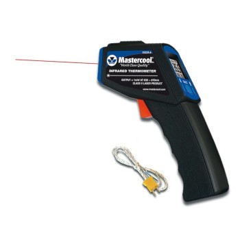 TERMOMETRO PUNTATORE LASER CON SONDA K
