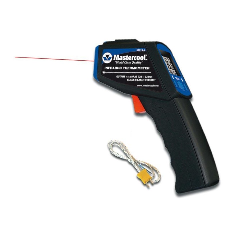 TERMOMETRO PUNTATORE LASER CON SONDA K