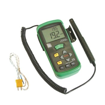 TERMO IGROMETRO DIGITALE CON SONDA ESTERNA