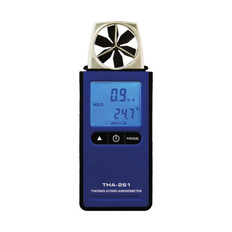 TERMO ANEMOMETRO DIGITALE TASCABILE