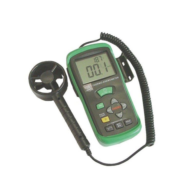 TERMOANEMOMETRO DIGITALE PROFESSIONALE