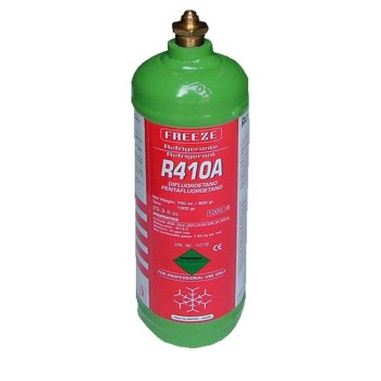 BOMBOLE RICARICABILI PIENE DI GAS REFRIGERANTE