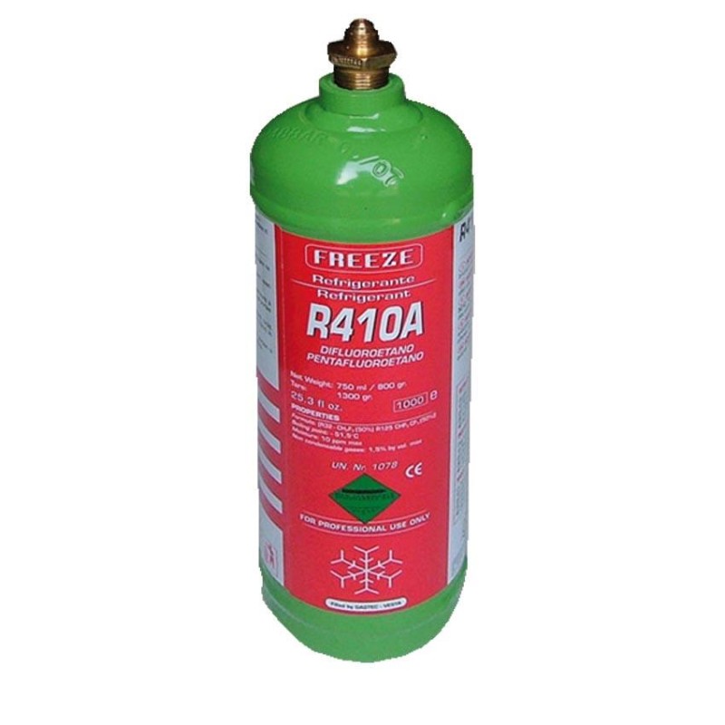 BOMBOLE RICARICABILI PIENE DI GAS REFRIGERANTE