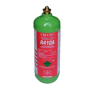 BOMBOLE RICARICABILI PIENE DI GAS REFRIGERANTE