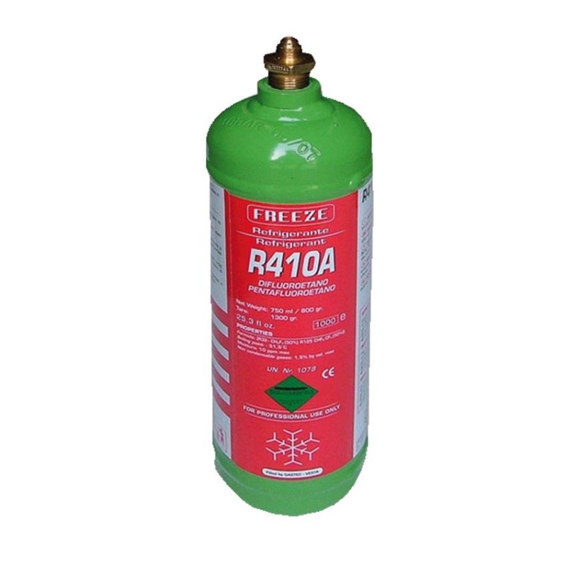BOMBOLE RICARICABILI PIENE DI GAS REFRIGERANTE