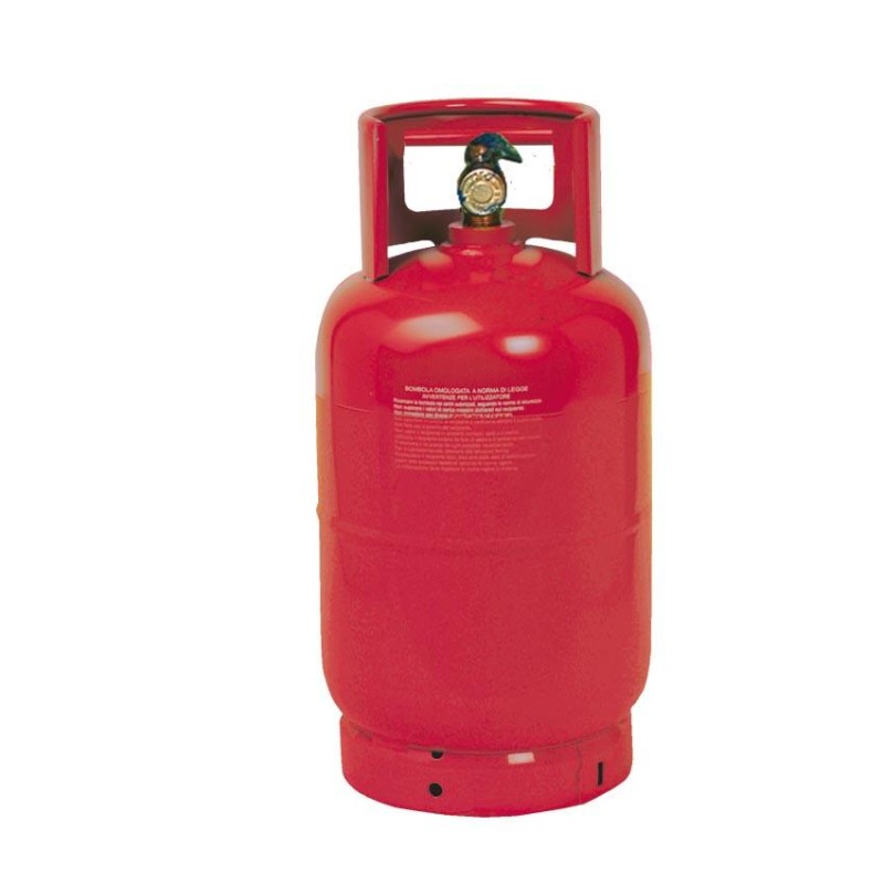 BOMBOLE RICARICABILI PIENE DI GAS REFRIGERANTE CON RUBINETTO