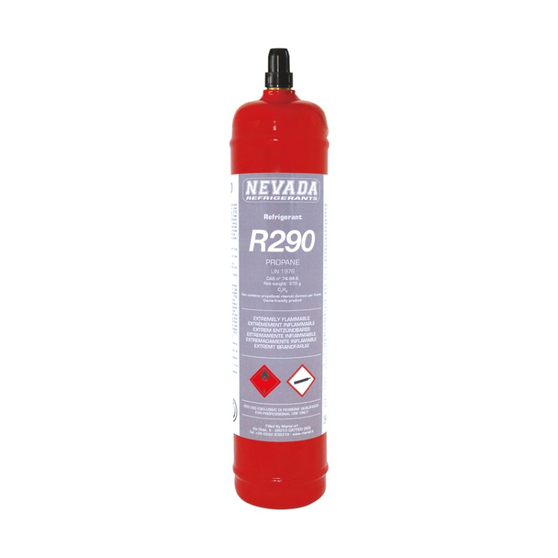 BOMBOLE RICARICABILI PIENE DI GAS REFRIGERANTE