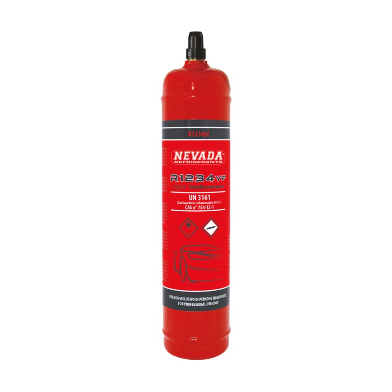 BOMBOLE RICARICABILI PIENE DI GAS REFRIGERANTE