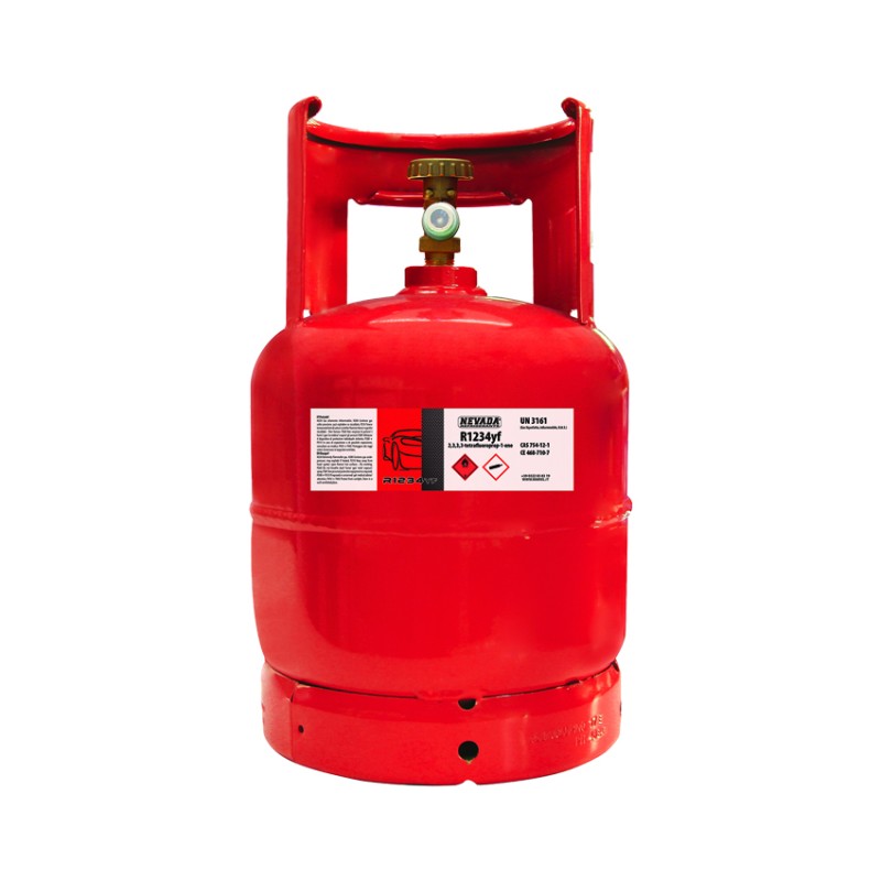 BOMBOLE RICARICABILI PIENE DI GAS REFRIGERANTE CON RUBINETTO