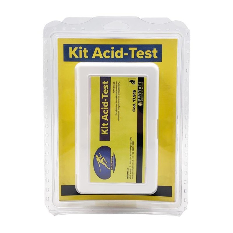 KIT ACID TEST