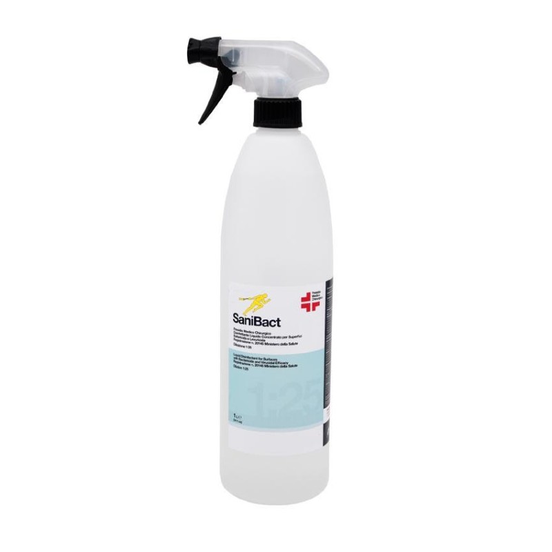 DISINFETTANTE ANTISETTICO BATTERICIDA SANIBACT