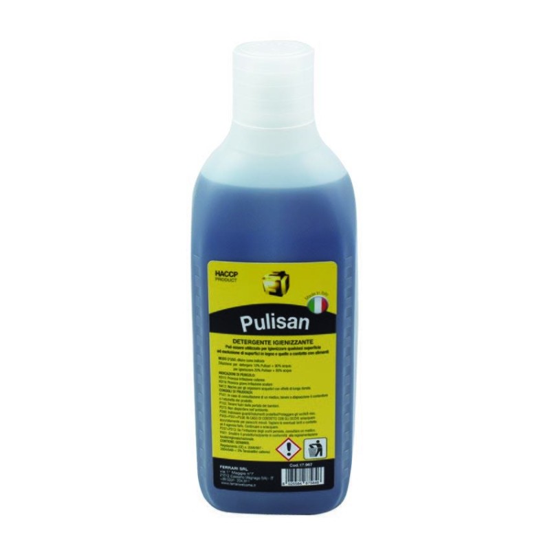 DETERGENTE IGIENIZZANTE DEODORANTE PULISAN
