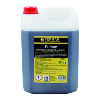 LIQUIDO IGIENIZZANTE DA DILUIRE PULISAN