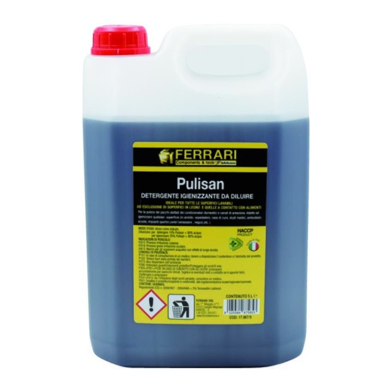 LIQUIDO IGIENIZZANTE DA DILUIRE PULISAN