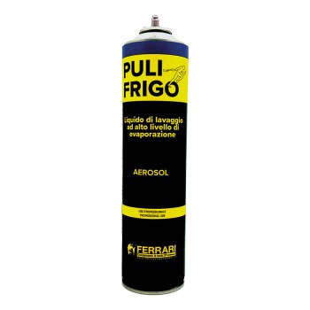 LIQUIDO AEROSOL DI LAVAGGIO LINEE FRIGORIFERE