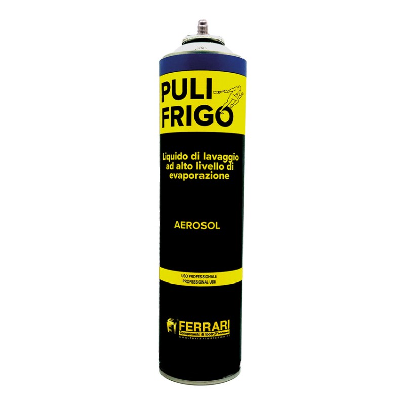 LIQUIDO AEROSOL DI LAVAGGIO LINEE FRIGORIFERE