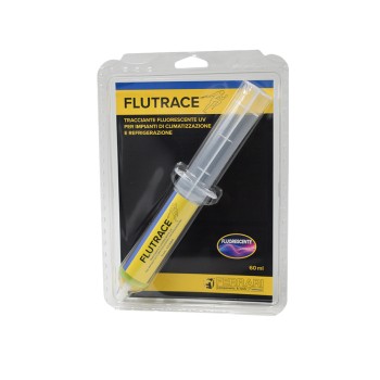 TRACCIANTE FLUORESCENTE UV PER IMPIANTI DI CLIMATIZZAZIONE E REFRIGERAZIONE
