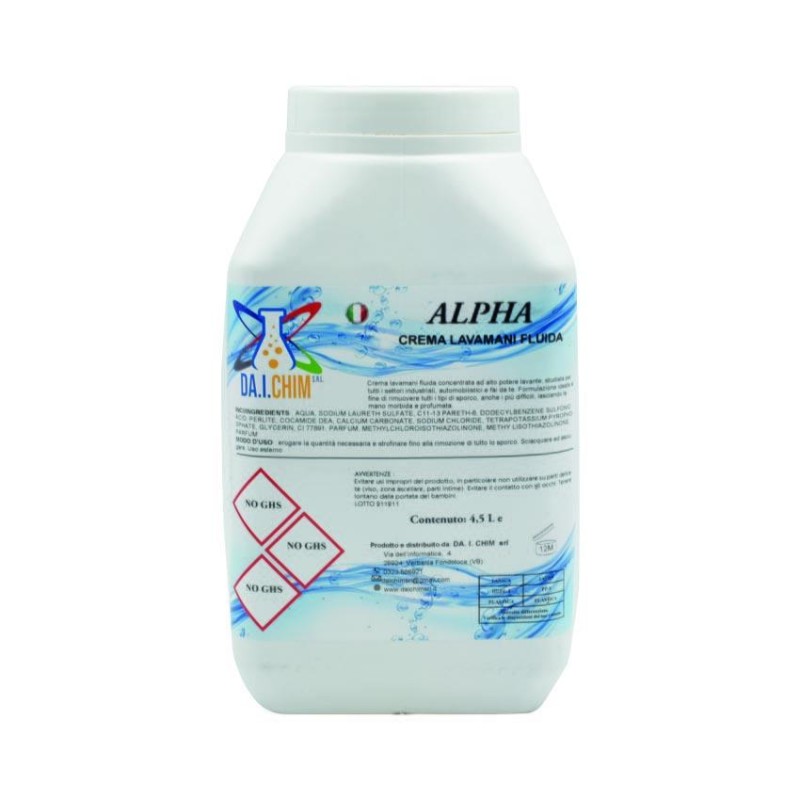 CREMA LAVAMANI FLUIDA