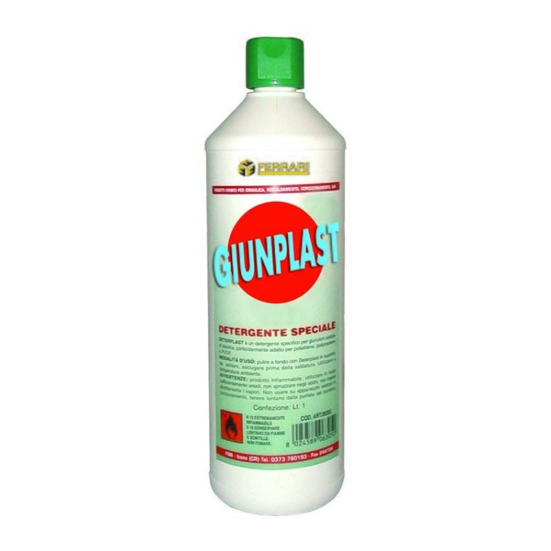DETERGENTE PER POLIETILENE GIUNPLAST