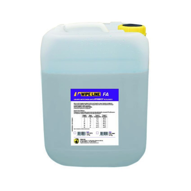 FA - LIQUIDO ANTICONGELANTE PROTETTIVO