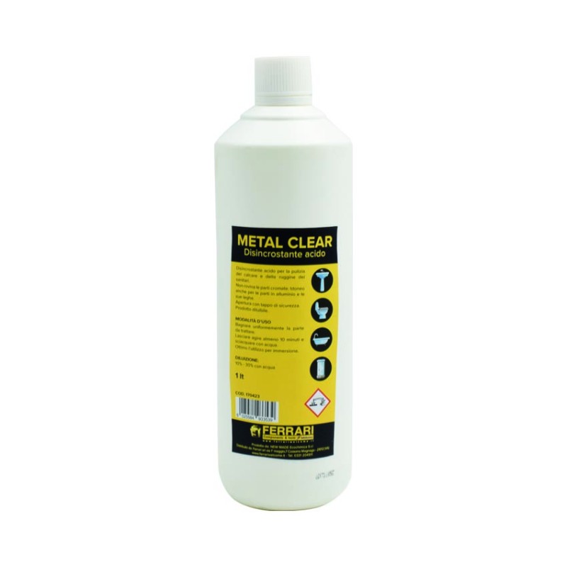 DISINCROSTANTE ACIDO METAL CLEAR