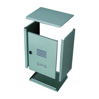 CASSETTA CONTATORE GAS IN LAMIERA ZINCATA
