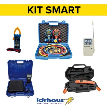 KIT SMART COMPLETO DI COLLAUDO PER F-GAS