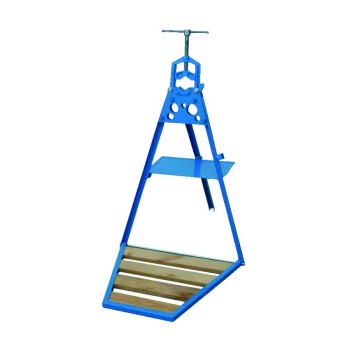 CAVALLETTO TIPO "PIONIER" PER TUBI