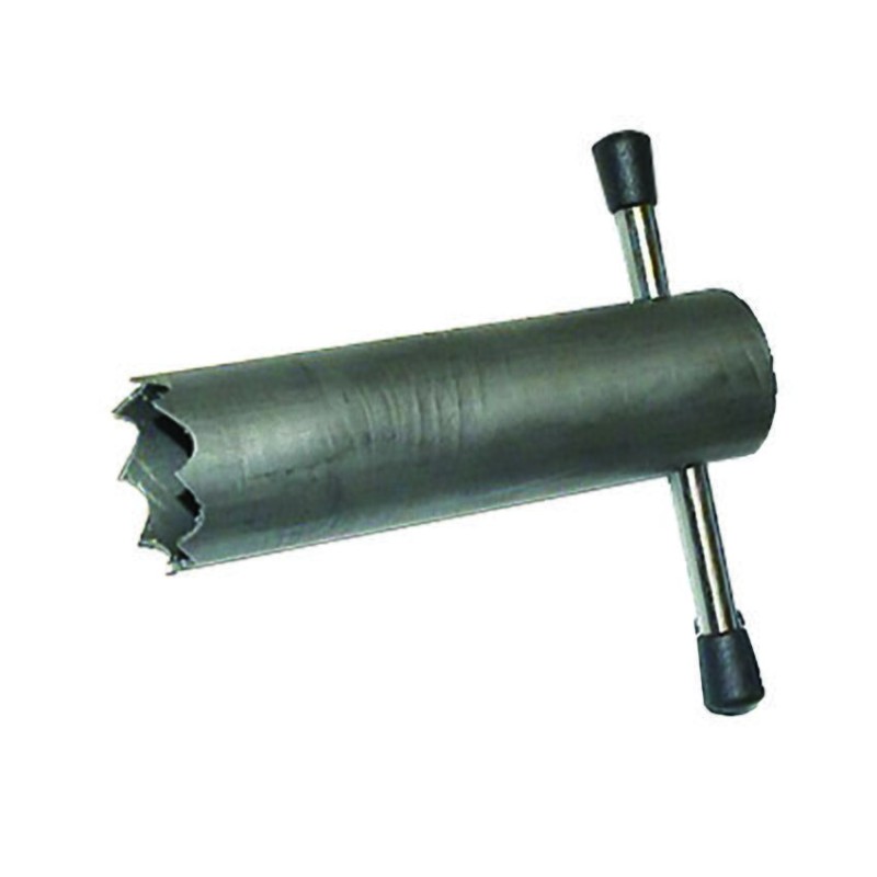 Fresa per sifoni PVC