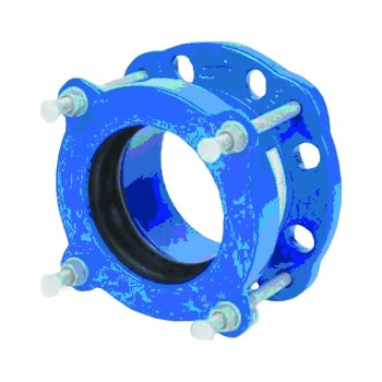GIUNTO ADATTATORE UNIVERSALE A FLANGIA MULTIMATERIALE PER ACQUA - ULTRA QUICK NG
