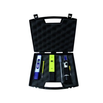 KIT ANALIZZATORE D'ACQUA