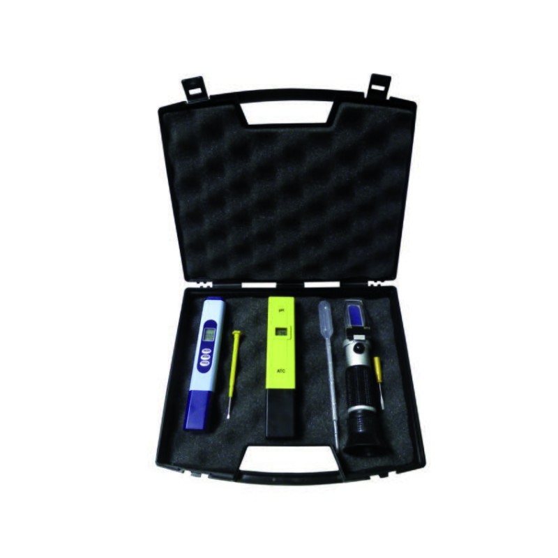KIT ANALIZZATORE D'ACQUA