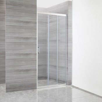 LINEA LOFTY PORTA SCORREVOLE A TRE ANTE CON APERTURA SCORREVOLE LATERALE