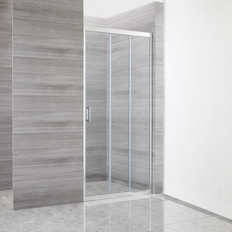 LINEA LOFTY PORTA SCORREVOLE A TRE ANTE CON APERTURA SCORREVOLE LATERALE