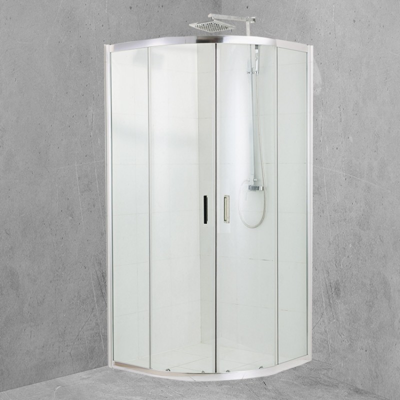 LINEA LOFTY ANGOLARE SEMICIRCOLARE CON APERTURA CENTRALE (R. 55 CM)