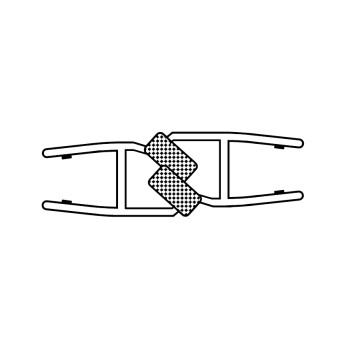 GUARNIZIONE MAGNETICA 1 X BOX 2 PEZZI