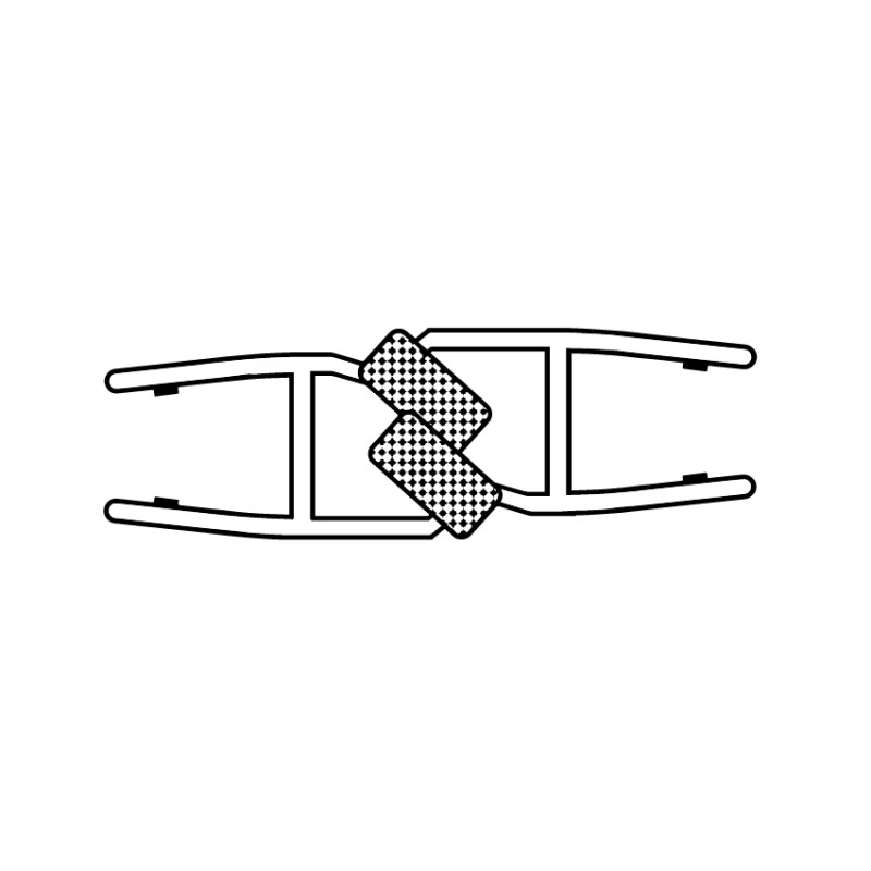 GUARNIZIONE MAGNETICA 1 X BOX 2 PEZZI