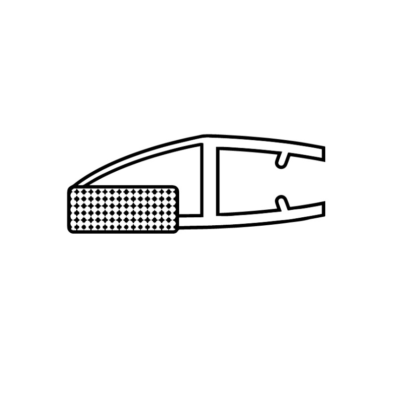 GUARNIZIONE MAGNETICA PER PORTA PIVOT 1 X BOX