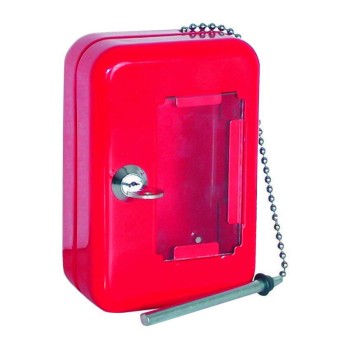 CASSETTA EMERGENZA CON MARTELLETTO