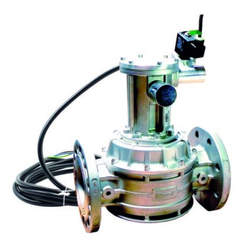 ELETTROVALVOLA GAS NORMALMENTE CHIUSA ATEX A RIARMO MANUALE 500 MBAR