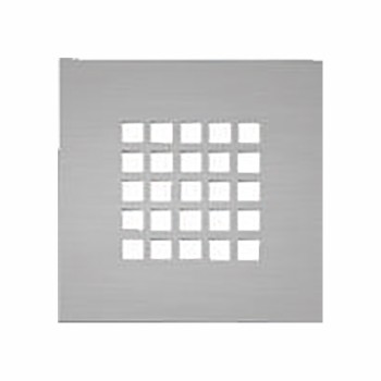 PIATTO DOCCIA ZERO - RICAMBI GRIGLIA IN ACCIAIO INOX