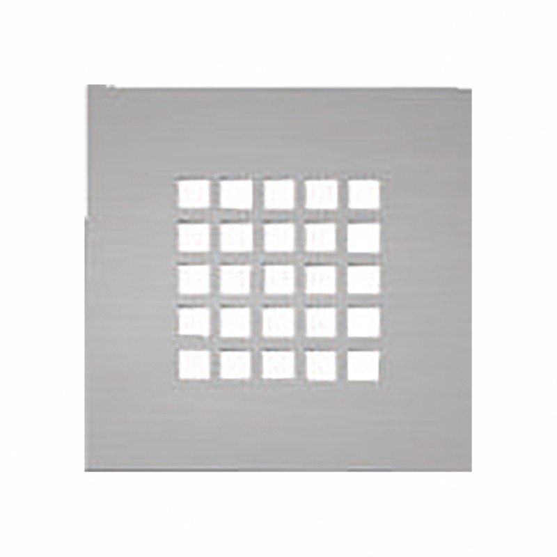 PIATTO DOCCIA ZERO - RICAMBI GRIGLIA IN ACCIAIO INOX